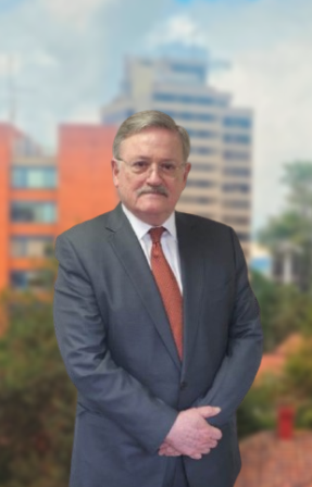 Augusto Figueroa Sierra - Socio en Parra Rodríguez Abogados, especialista en derecho empresarial, inversión extranjera y regulación energética.