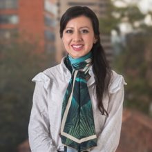 aniela Pérez Mahecha, abogada experta en derecho corporativo, fusiones y adquisiciones, y resolución de conflictos